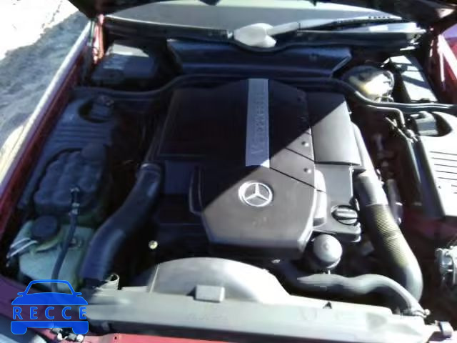 2000 MERCEDES-BENZ SL 500 WDBFA68F6YF190655 image 6