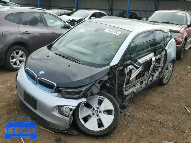 2015 BMW I3 BEV WBY1Z2C54FV555895 image 1