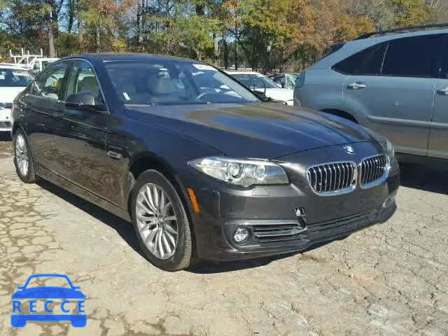 2015 BMW 528 I WBA5A5C58FD515527 image 0