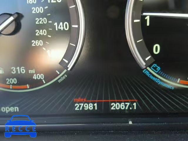 2015 BMW 528 I WBA5A5C58FD515527 image 7