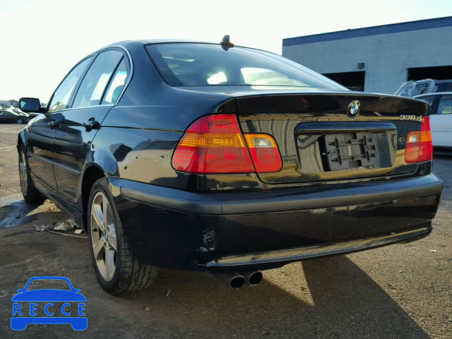 2005 BMW 330 XI WBAEW53415PN37889 зображення 2