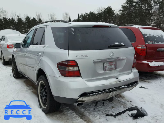 2006 MERCEDES-BENZ ML 500 4JGBB75E36A046615 image 2