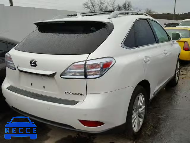2011 LEXUS RX 450 JTJZB1BA9B2005411 Bild 3