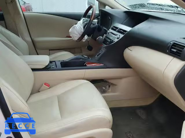 2011 LEXUS RX 450 JTJZB1BA9B2005411 Bild 4