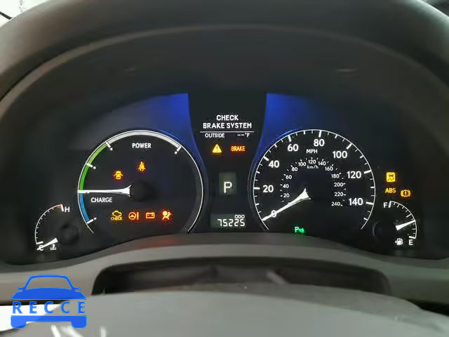 2011 LEXUS RX 450 JTJZB1BA9B2005411 Bild 7