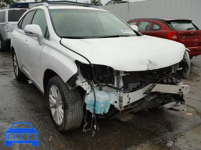 2011 LEXUS RX 450 JTJZB1BA9B2005411 Bild 8