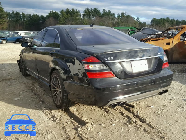 2008 MERCEDES-BENZ S63 WDDNG77X48A178759 image 2