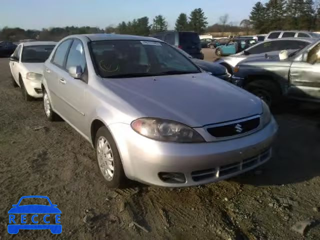 2008 SUZUKI RENO BASE KL5JD66Z18K972780 image 0