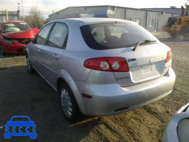 2008 SUZUKI RENO BASE KL5JD66Z18K972780 image 2