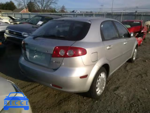 2008 SUZUKI RENO BASE KL5JD66Z18K972780 image 3