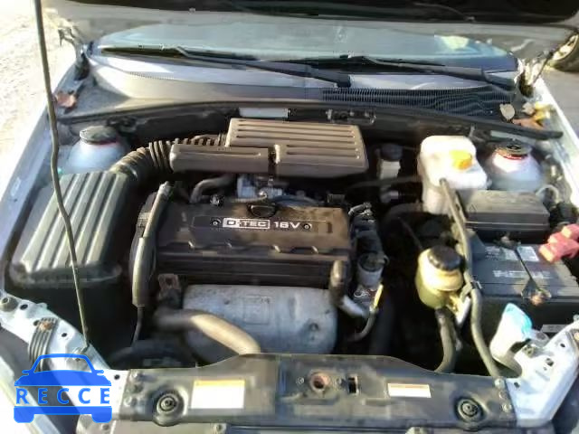 2008 SUZUKI RENO BASE KL5JD66Z18K972780 image 6