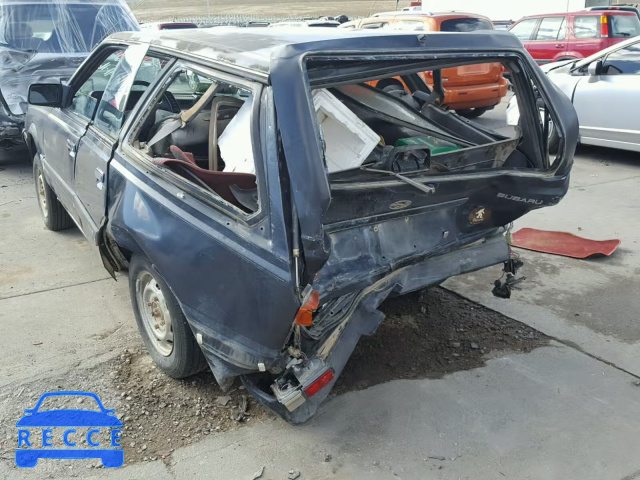 1992 SUBARU LOYALE JF2AN52B3ND401416 image 2