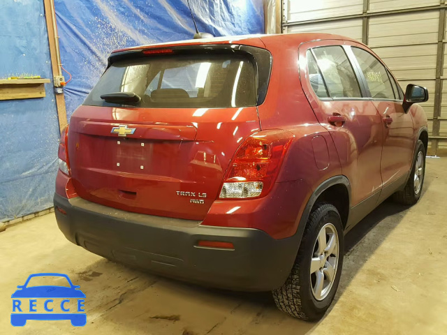 2015 CHEVROLET TRAX 1LS KL7CJPSB0FB100269 зображення 3