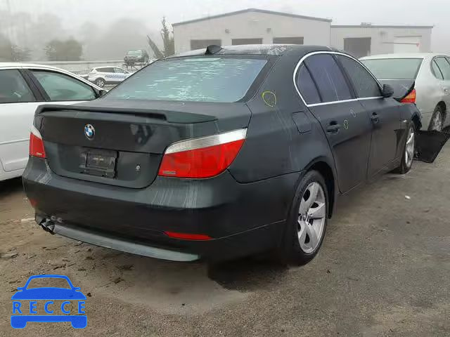 2006 BMW 525 I WBANE535X6CK81773 image 3