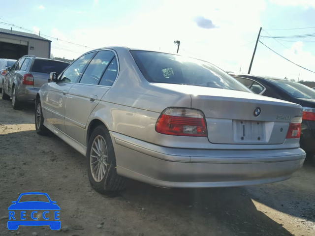 2002 BMW 540 I AUTO WBADN634X2GM74744 зображення 2