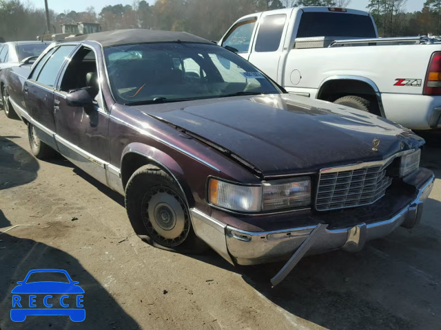 1994 CADILLAC FLEETWOOD 1G6DW52P7RR714596 image 0