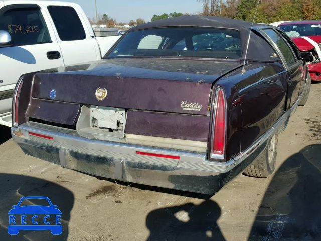 1994 CADILLAC FLEETWOOD 1G6DW52P7RR714596 image 3