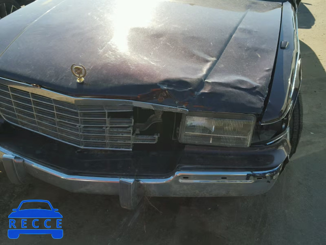 1994 CADILLAC FLEETWOOD 1G6DW52P7RR714596 зображення 8