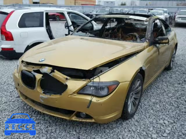 2004 BMW 645 CI AUT WBAEH73474B190750 Bild 1