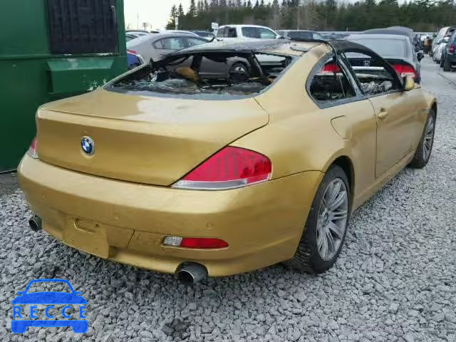 2004 BMW 645 CI AUT WBAEH73474B190750 Bild 3