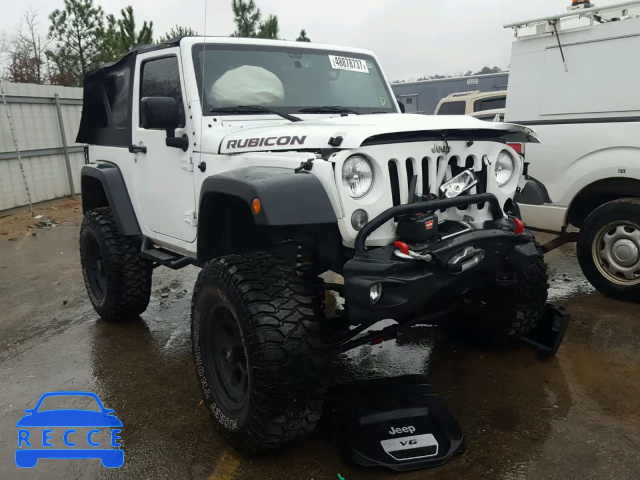 2014 JEEP WRANGLER R 1C4BJWCGXEL291579 image 0