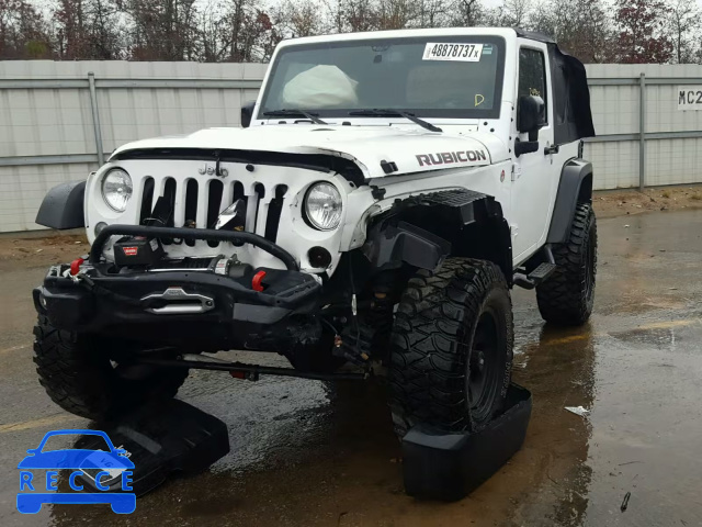 2014 JEEP WRANGLER R 1C4BJWCGXEL291579 image 1