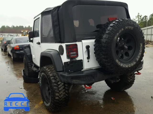 2014 JEEP WRANGLER R 1C4BJWCGXEL291579 image 2