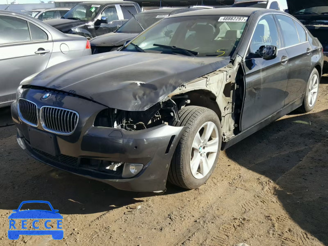 2012 BMW 528 XI WBAXH5C53CDW07869 зображення 1