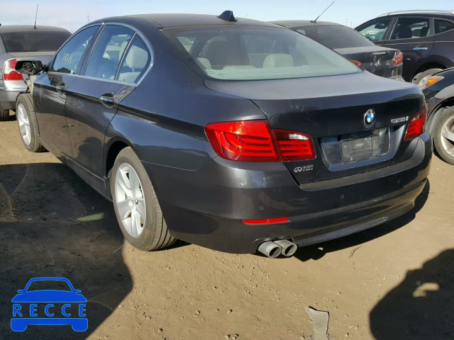 2012 BMW 528 XI WBAXH5C53CDW07869 зображення 2