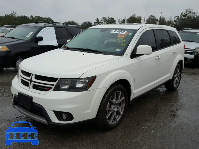 2017 DODGE JOURNEY GT 3C4PDCEG2HT581896 Bild 1