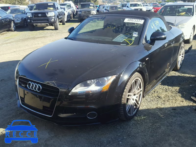 2012 AUDI TT PREMIUM TRUSFAFK8C1007207 зображення 1