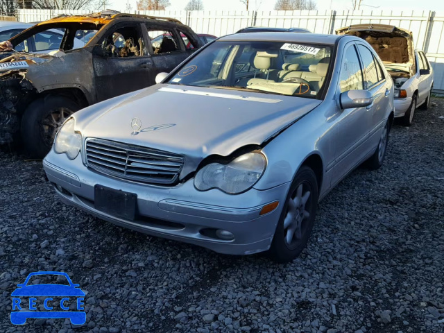 2003 MERCEDES-BENZ C 320 4MAT WDBRF84J53F404516 зображення 1