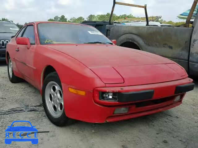 1985 PORSCHE 944 WP0AA0945FN453534 image 0