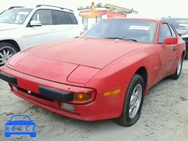 1985 PORSCHE 944 WP0AA0945FN453534 image 1