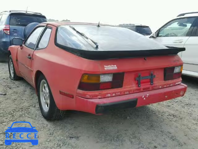 1985 PORSCHE 944 WP0AA0945FN453534 image 2