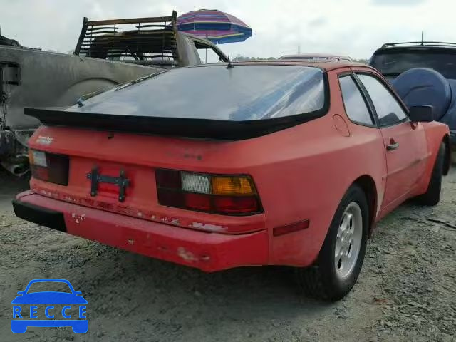 1985 PORSCHE 944 WP0AA0945FN453534 image 3