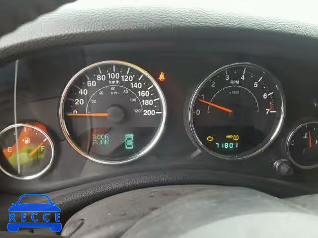 2012 JEEP WRANGLER R 1C4BJWCG3CL233231 image 7