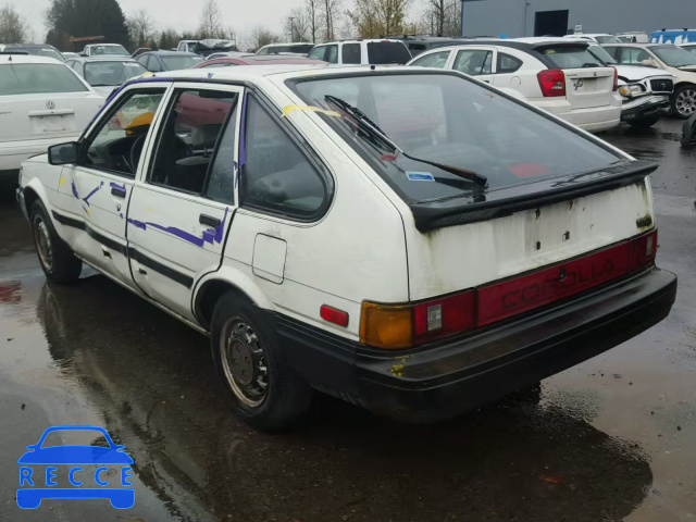 1986 TOYOTA COROLLA DL JT2AE82L9G3324044 Bild 2