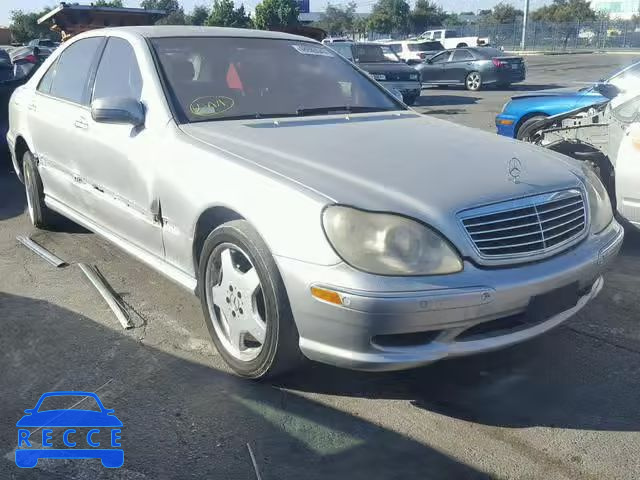 2002 MERCEDES-BENZ S 430 WDBNG70J92A313238 зображення 0