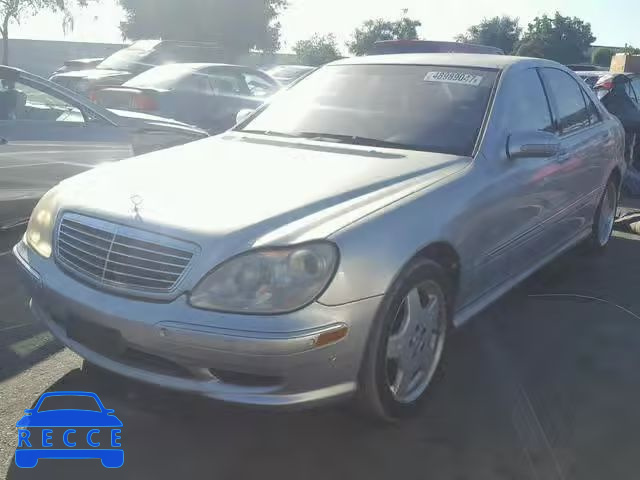 2002 MERCEDES-BENZ S 430 WDBNG70J92A313238 зображення 1