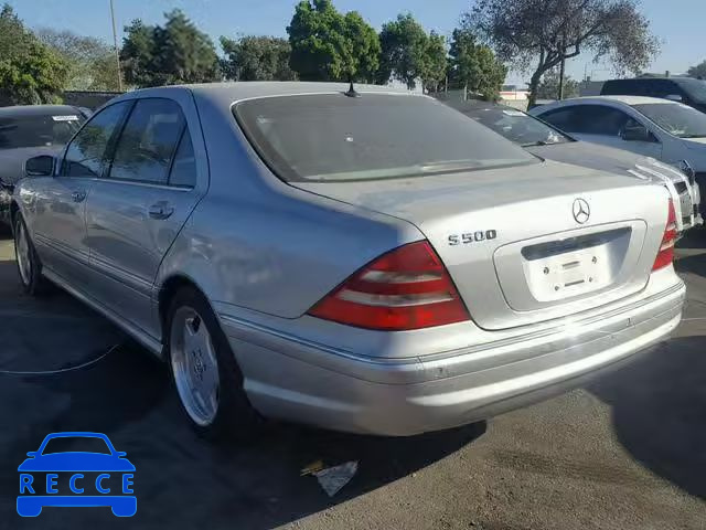 2002 MERCEDES-BENZ S 430 WDBNG70J92A313238 зображення 2