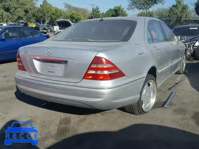 2002 MERCEDES-BENZ S 430 WDBNG70J92A313238 зображення 3