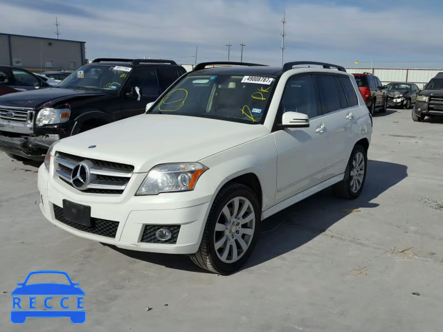 2011 MERCEDES-BENZ GLK 350 WDCGG5GB4BF614199 Bild 1