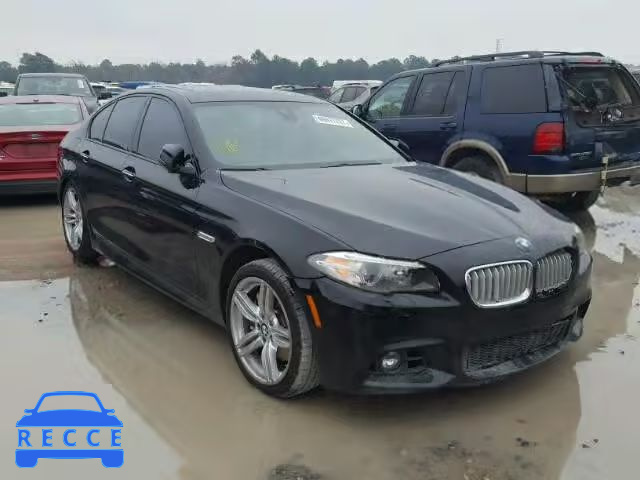 2014 BMW 550 I WBAKN9C55ED000739 зображення 0