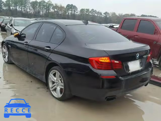 2014 BMW 550 I WBAKN9C55ED000739 image 2