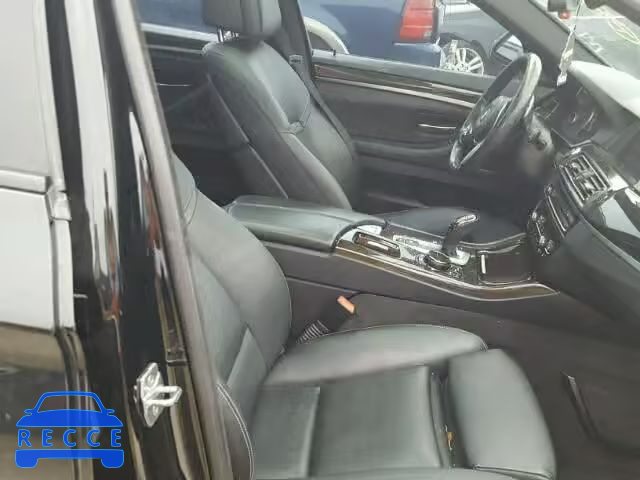 2014 BMW 550 I WBAKN9C55ED000739 image 4