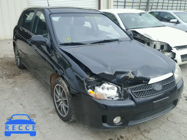 2009 KIA SPECTRA SX KNAFE241395023635 image 0