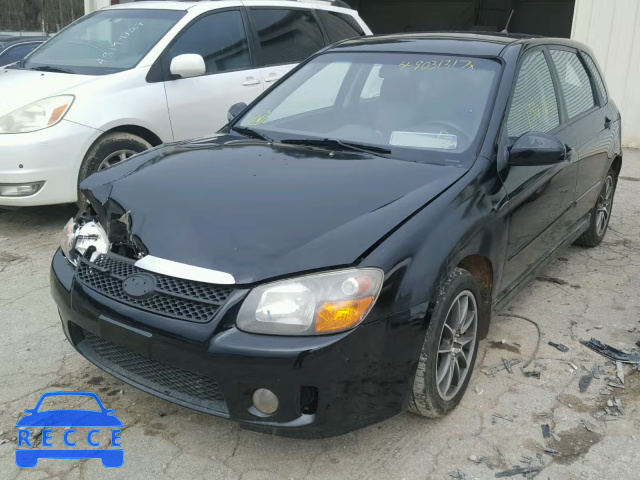 2009 KIA SPECTRA SX KNAFE241395023635 image 1