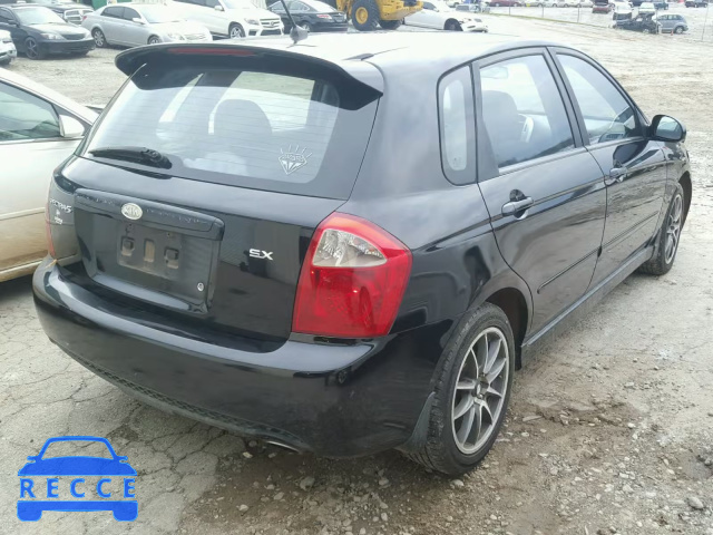 2009 KIA SPECTRA SX KNAFE241395023635 image 3