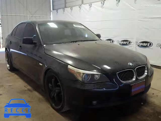 2006 BMW 550 I WBANB53516CP01218 Bild 0